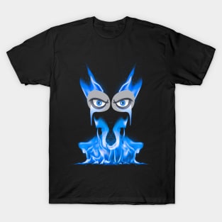 blue fire Stay Away T shirt T-Shirt T-Shirt